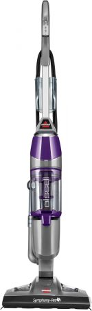 Bissell Symphony Pet Steam Mop and Steam Vacuum 1543A